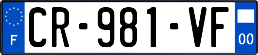 CR-981-VF