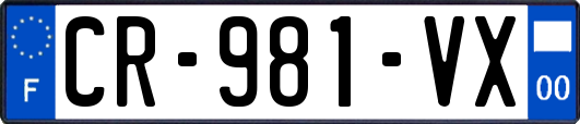 CR-981-VX