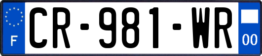 CR-981-WR