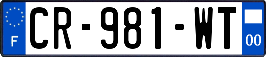 CR-981-WT