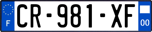 CR-981-XF
