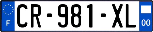 CR-981-XL