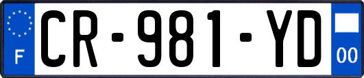 CR-981-YD