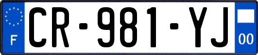 CR-981-YJ