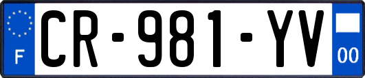 CR-981-YV