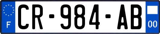 CR-984-AB