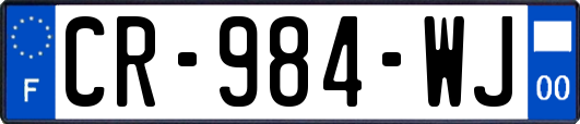 CR-984-WJ