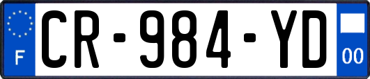 CR-984-YD