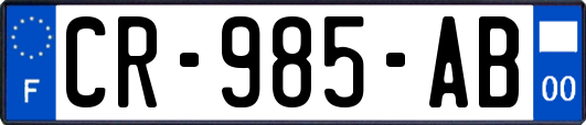 CR-985-AB