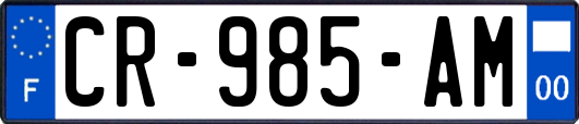 CR-985-AM