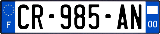 CR-985-AN