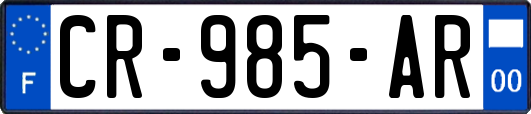 CR-985-AR