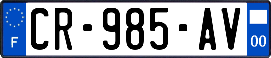 CR-985-AV