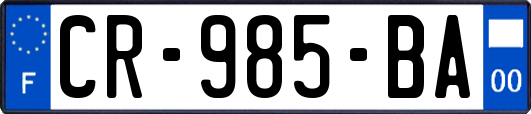 CR-985-BA