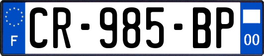 CR-985-BP