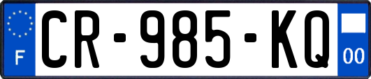 CR-985-KQ