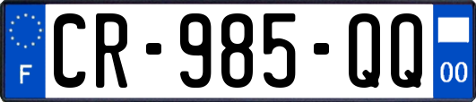 CR-985-QQ