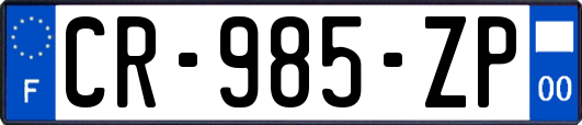 CR-985-ZP