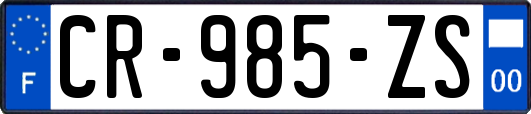 CR-985-ZS