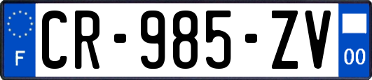 CR-985-ZV