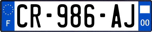 CR-986-AJ