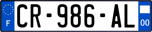 CR-986-AL