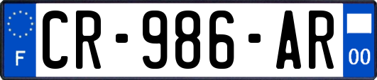 CR-986-AR