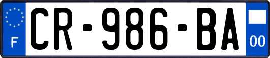 CR-986-BA