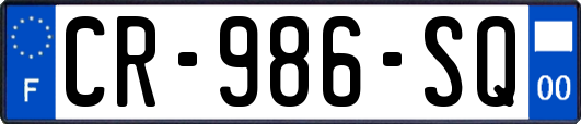 CR-986-SQ