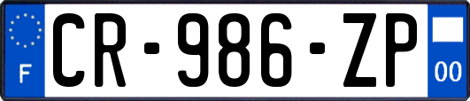 CR-986-ZP