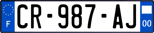 CR-987-AJ