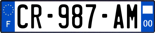 CR-987-AM