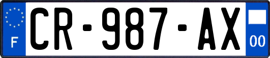 CR-987-AX