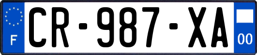 CR-987-XA