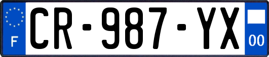 CR-987-YX