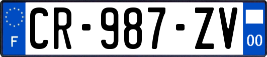 CR-987-ZV