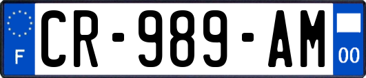 CR-989-AM