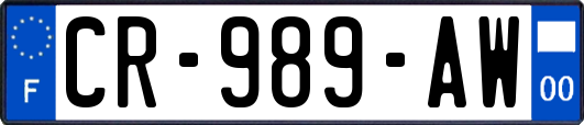 CR-989-AW