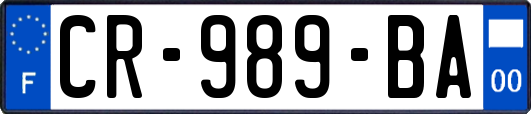 CR-989-BA