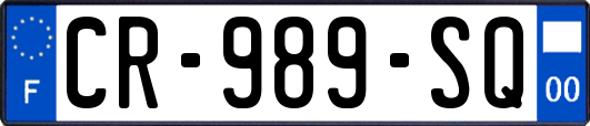 CR-989-SQ