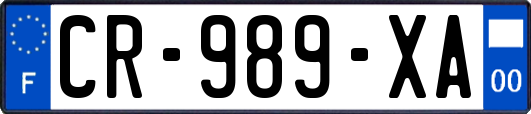 CR-989-XA