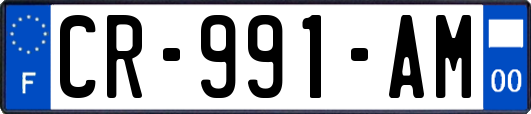 CR-991-AM