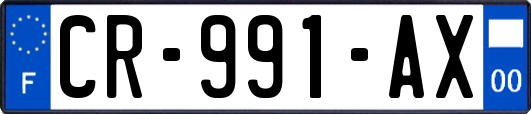 CR-991-AX