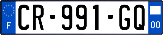 CR-991-GQ
