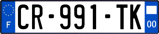CR-991-TK
