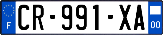 CR-991-XA