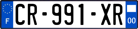 CR-991-XR