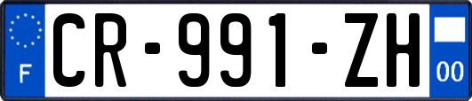 CR-991-ZH