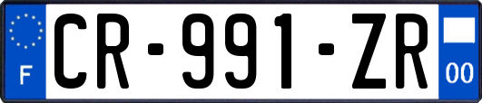 CR-991-ZR
