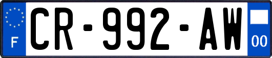 CR-992-AW